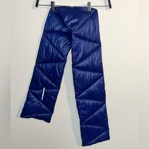 ETEREO Vinyl Style Puffer Scarf